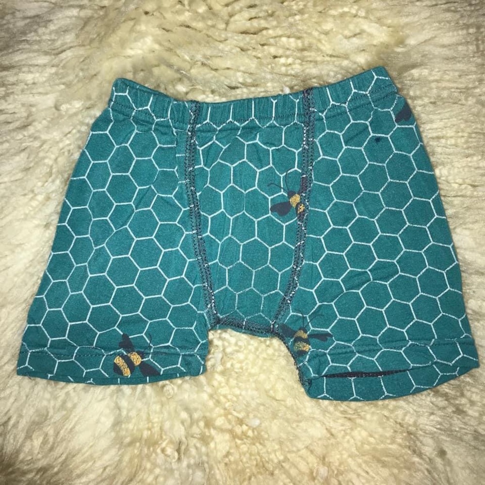 PLAY Kickee Pants bee graphic boxer briefs